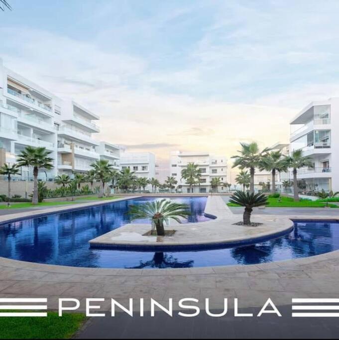 Appartement De Luxe A Peninsula Casablanca Esterno foto